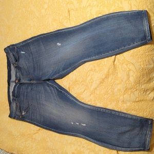 Revery Skinny Ankle Jean SZ 18W EUC